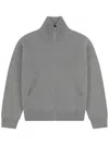 Axel Arigato Core Zip-up Cardigan In Gray