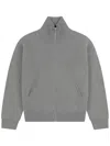 Axel Arigato Core Zip-up Cardigan In Grey