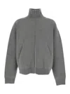 Axel Arigato Men Core Zip-up Sweater In Gray