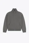 Axel Arigato Core Zip-up Cardigan In Grigio Melange