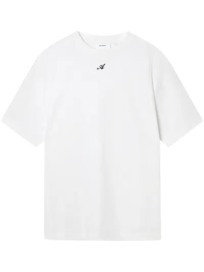 Axel Arigato Cosmo T-shirt In White