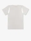 Axel Arigato Cotton -shirt With Cut Out Details In Neutral
