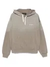 Axel Arigato Cotton Hoodie In Gray