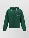Axel Arigato Hart Zip-up Cotton Hoodie