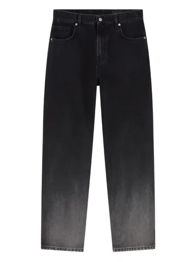 Axel Arigato Cotton Jeans In Black