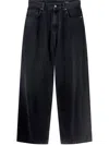 Axel Arigato Cotton Jeans In Grey