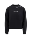 Axel Arigato Cotton Sweatshirt In Animal Print