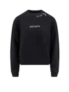 Axel Arigato Cotton Sweatshirt In Black