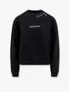 Axel Arigato Cotton Sweatshirt In Black