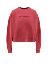 Axel Arigato Women Cotton Sweatshirt In Red
