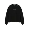 Axel Arigato Soft Cotton Loop Sweatshirt With Iconic Monogram In Blue