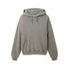 Axel Arigato Distorti Washed Sweatshirt In Grey Cotton In Gold