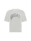 Axel Arigato Link Cotton Crew-neck T-shirt In White