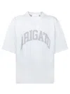 Axel Arigato Link Cotton Crew-neck T-shirt In White