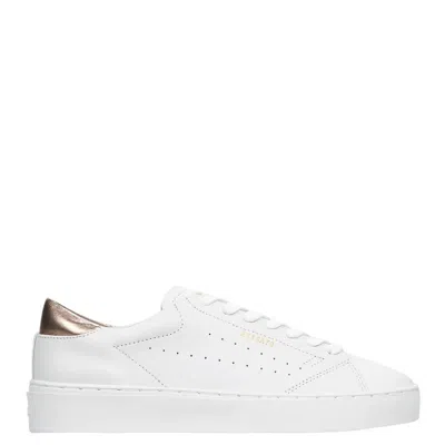 Axel Arigato Court Leather Sneaker In White