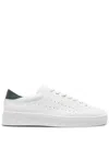 Axel Arigato White Court Sneakers In White