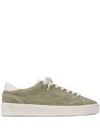 Axel Arigato Court Lite Sneakers In 绿色