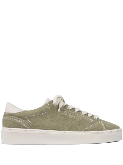 Axel Arigato Court Lite Sneakers In 绿色