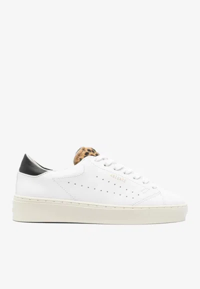 Axel Arigato Court Low-top Sneakers In White