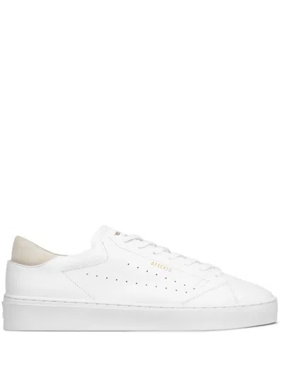 AXEL ARIGATO COURT PERFORATED LACE-UP SNEAKERS