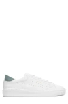 Axel Arigato Court Sneaker In Off White/ Blue