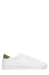 Axel Arigato Court Sneaker In Off White/khaki
