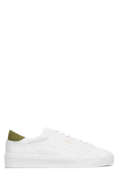 Axel Arigato Court Sneaker In Off White/khaki