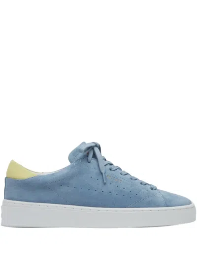 Axel Arigato Court Sneakers In 蓝色