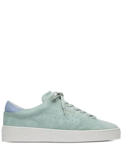 Axel Arigato Court Sneakers In 绿色