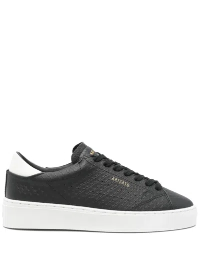 Axel Arigato Court Sneakers In Black