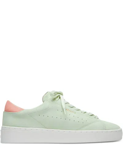 Axel Arigato Court Sneakers In Green