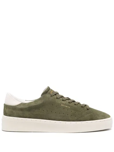 Axel Arigato Court Sneakers In Green