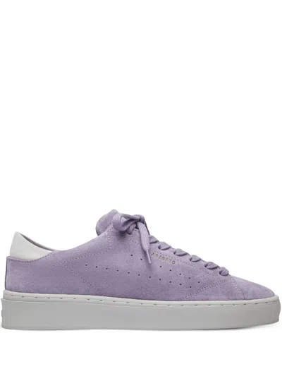 Axel Arigato Court Sneakers In Purple