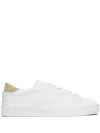 Axel Arigato White Court Sneakers In White