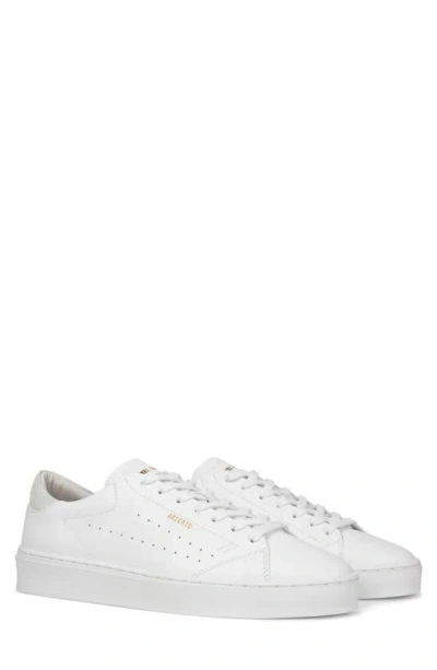 Axel Arigato Court Water Repellent Low Top Sneaker In White