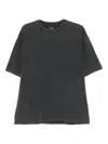 Axel Arigato Craft Short-sleeve Crew-neck T-shirt In Gray