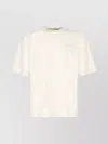 Axel Arigato Crew Neck Embroidered Detail Short Sleeve T-shirt