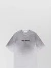 Axel Arigato Crew Neck Graphic Print Drop Shoulder T-shirt In Multi