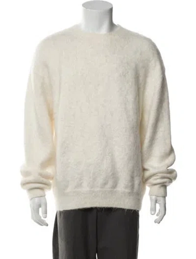 Pre-owned Axel Arigato Crew Neck Long Sleeve Pullover In Neutrals