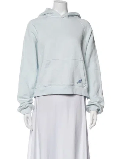 Pre-owned Axel Arigato Crew Neck Sweater In Blue