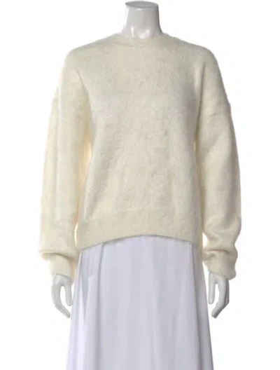 Pre-owned Axel Arigato Crew Neck Sweater In Neutral