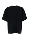 Axel Arigato Laced T-shirt In Nero