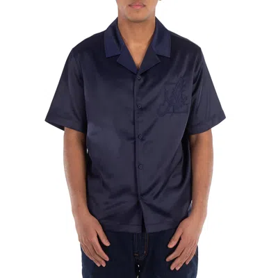 Axel Arigato Cruise Vacation Shirt In Blue