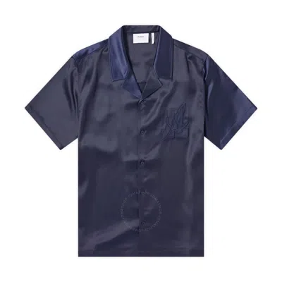Axel Arigato Cruise Vacation Shirt In Blue