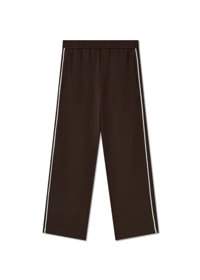 Axel Arigato Curb Track Pants In Brown