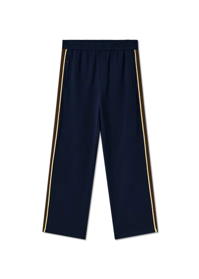 Axel Arigato Curb Side-stripe Track Pants In Multi