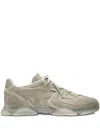 Axel Arigato Cut-out Suede Sneakers In Neutral