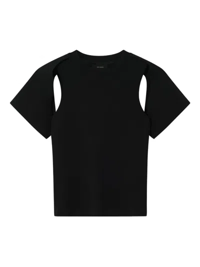 Axel Arigato Cut-out T-shirt