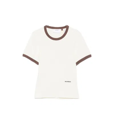 Axel Arigato Dahlia T-shirt In White