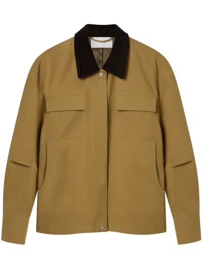 Axel Arigato Dallas Jacket In Brown